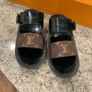 Louis Vuitton Sunbath Flat Mule